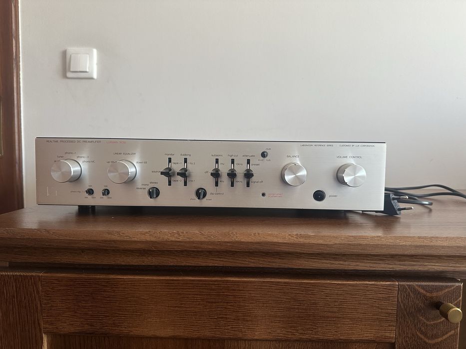 Luxman 5c50 laborarory reference series  przedwzmacniacz