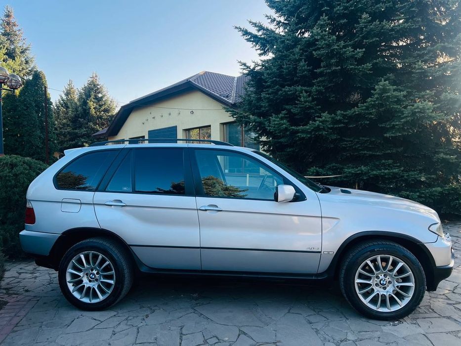 Продам BMW X5 E53 3.0 m57 2006 год