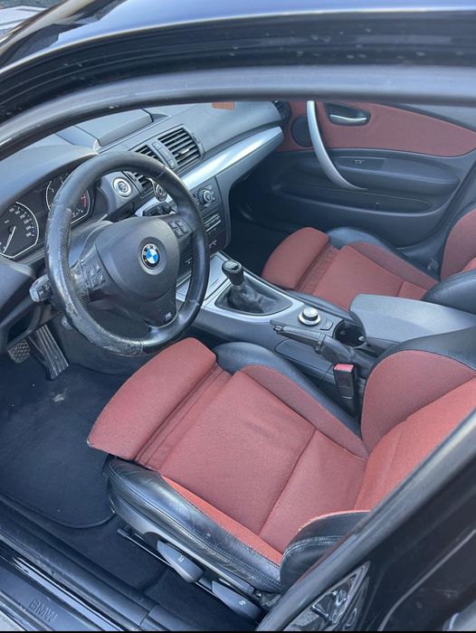 Bmw e87 120d wymieniony rozrząd