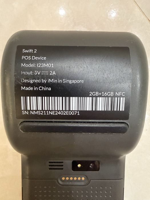 POS терминал iMin Swift 2 android