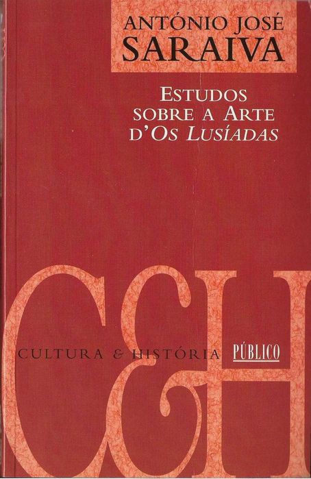 António José Saraiva - - - Cultura e História  - - - - - 9 X Livros
