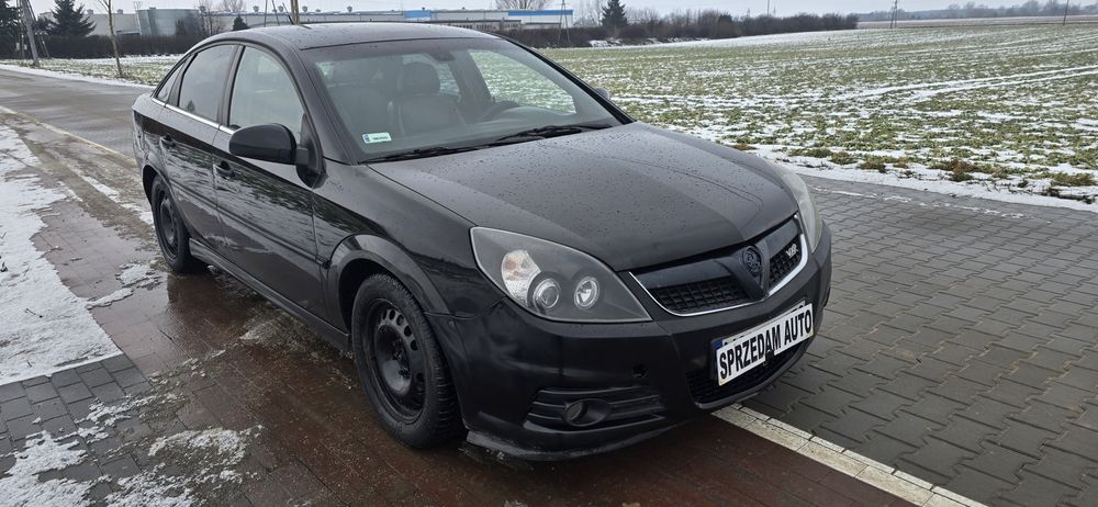 Opel Vectra C 1.9CDTI 2005r, lift skóry