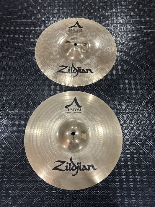 Hi Hat Zildjian A Custom Mastersound 13”