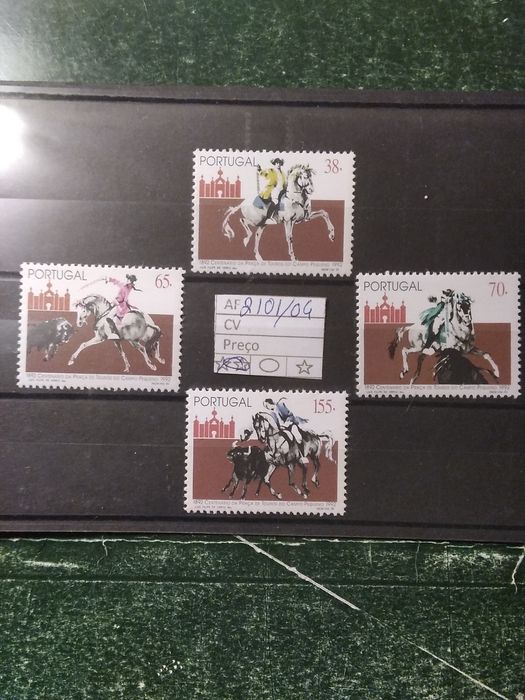 1992 Centenário Da Praça De Touros Do Campo Pequeno MNH **