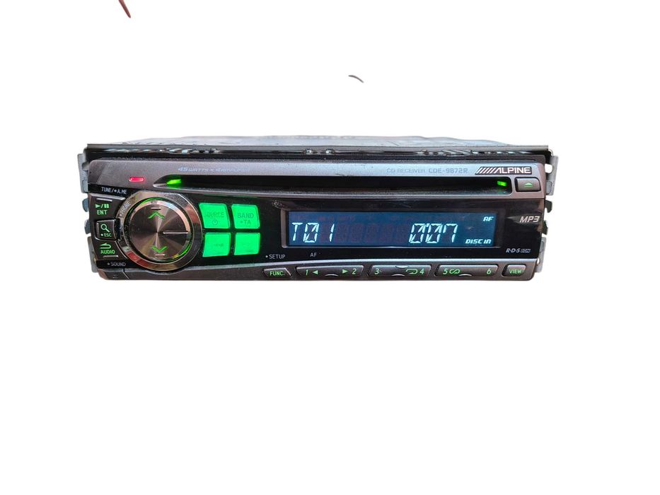 Radioodtwarzacz Radio Samochodowe Alpine CDE-9872R CD/AUX/Bluetooth