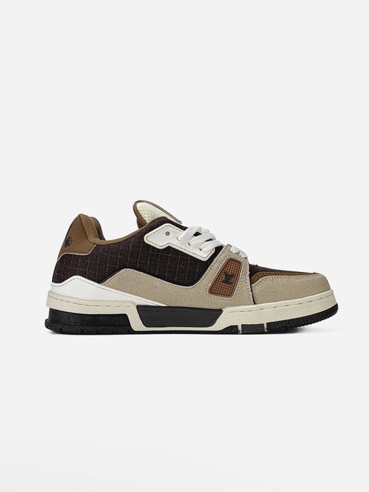 БЕЗ ПЕРЕДПЛАТ‼️40-45 Louis Vuitton LV Trainer Outdoor Brown Air Dragon Rose Leo 90