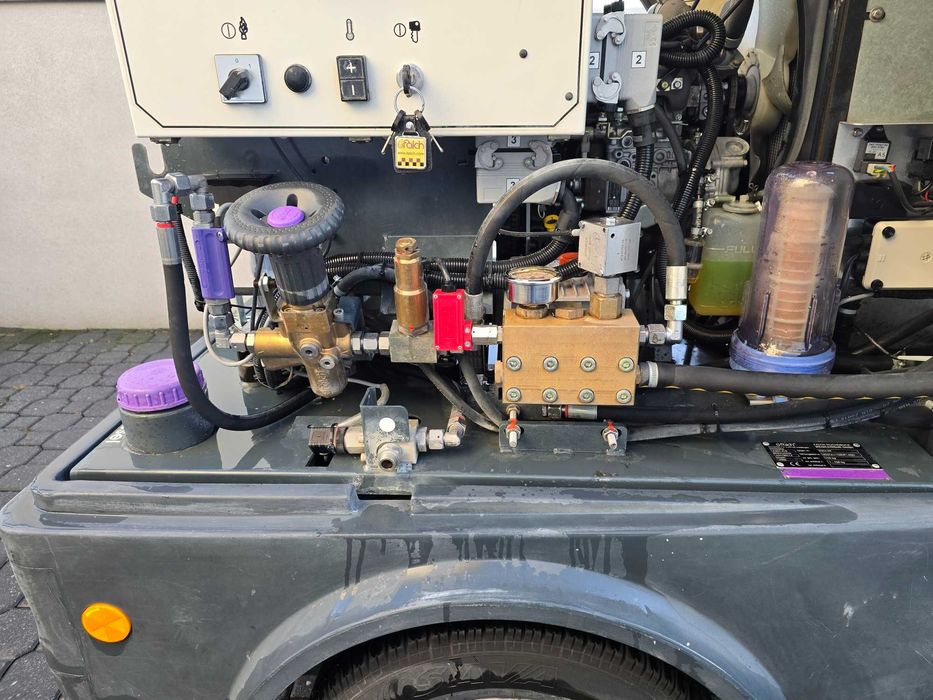 Myjka Falch Aqua S 500 Bar 1100 tdh, T3h, T5h Trailer Tylko 360 godz.