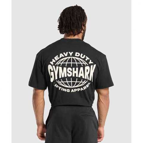 Оверсайз футболка Gymshark чоловіча / для тренувань та залу
