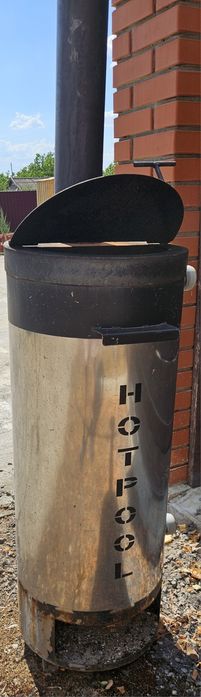 Нагрівач (котел)  на дровах