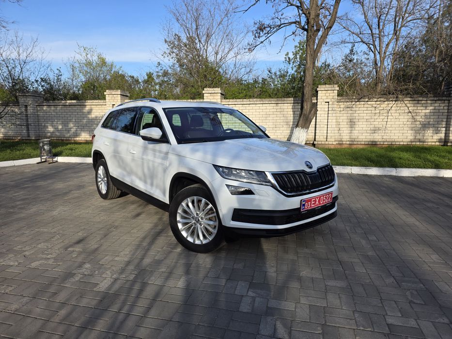 Skoda Kodiak 2.0 diesel