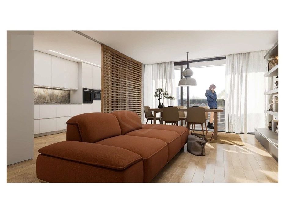 T3 com varanda de 28m2 e 2 Lugares de garagem