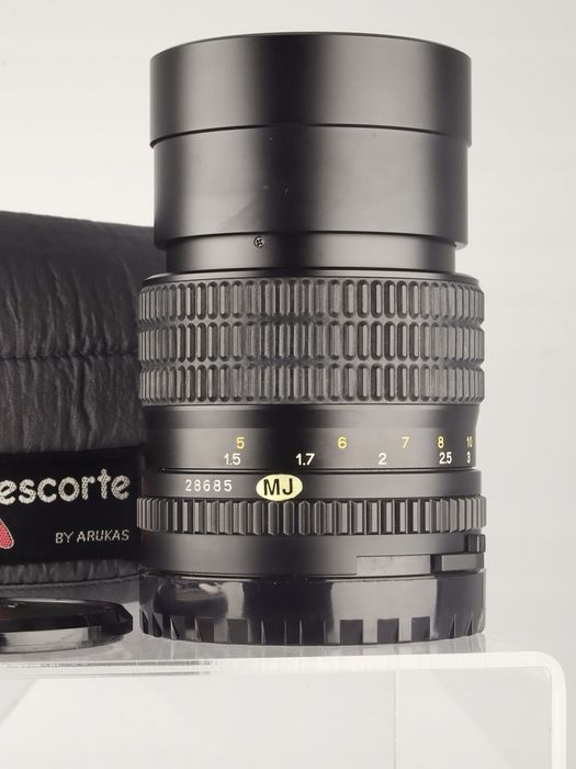 150mm f3.5 Mamiya N Sekor C do 645 +filtr UV +pokrowiec