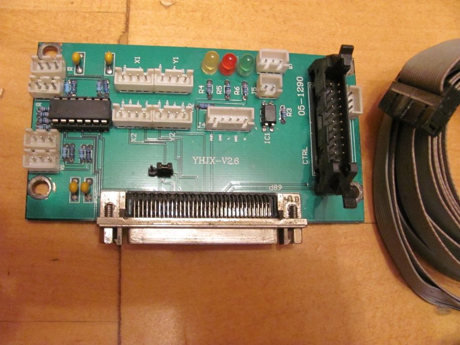 Контролер ЧПК Leetro MPC 03LV  CO2 CNC верстата не Ruida, Trocen