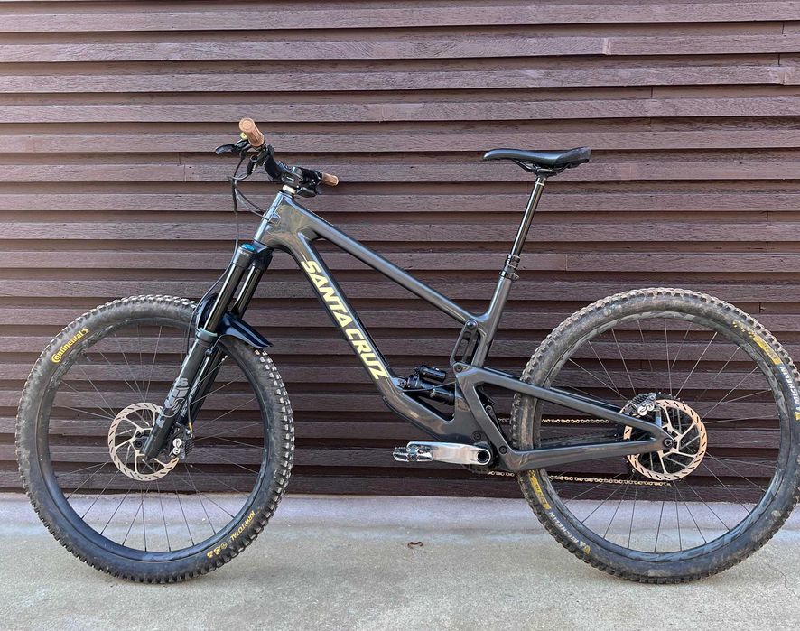 Santa Cruz Megatower 2024 - Bicicleta enduro