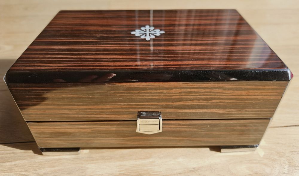 Caixa para relógio Patek Philippe