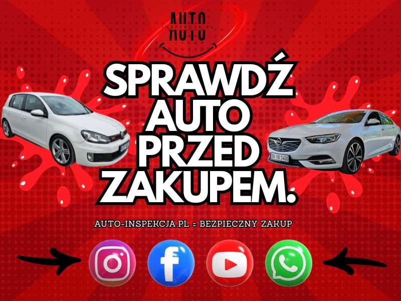 POMOC w Zakupie auta Sprawdzenie samochodu auta przed zakupem Hybryda