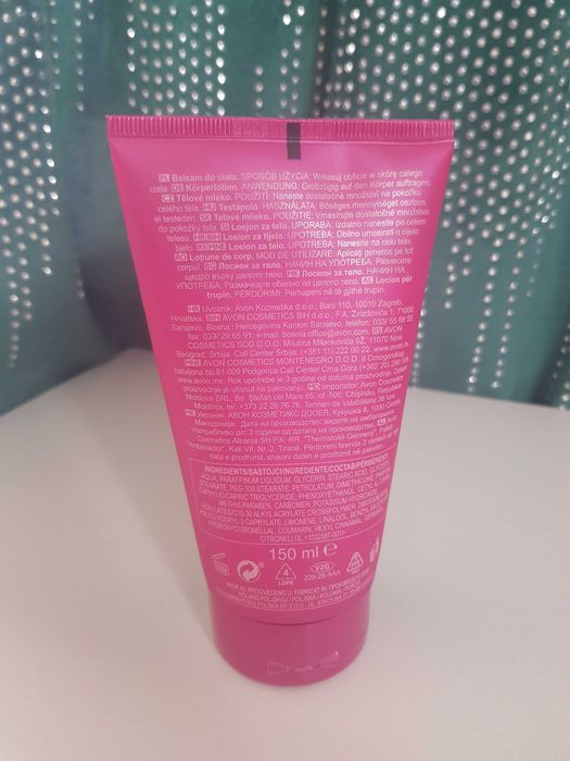 AVON Perfumowany Balsam do ciała Attraction Sensation for Her