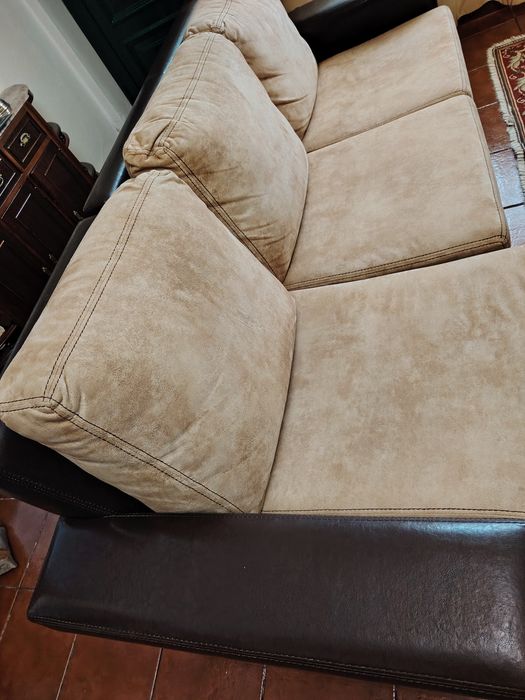 Sofá chaiselongue muito bom estado