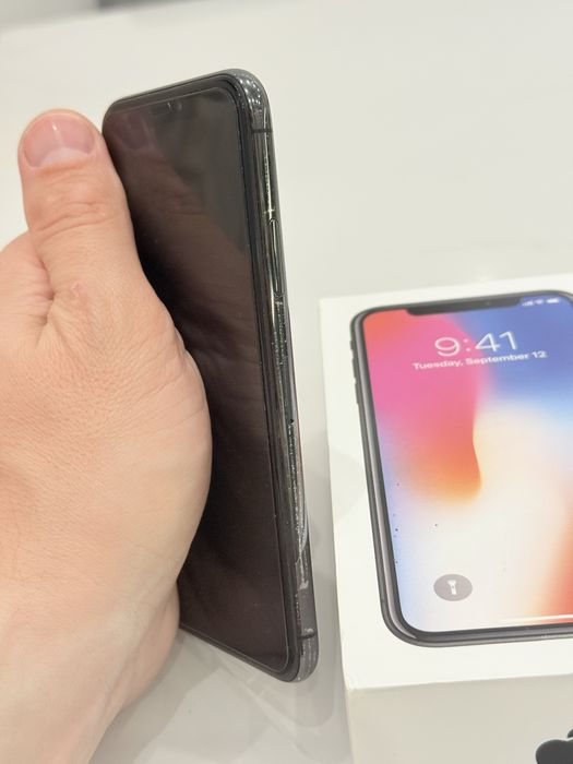 IPhone X 64 GB space Grey