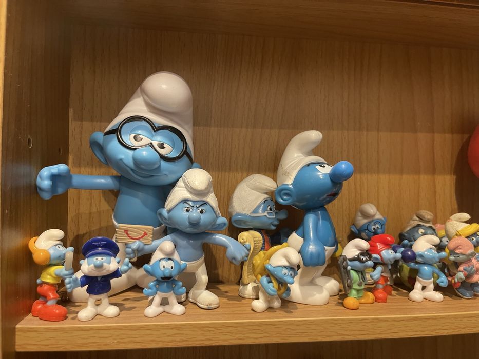 Smerfy. Cała kolekcja.