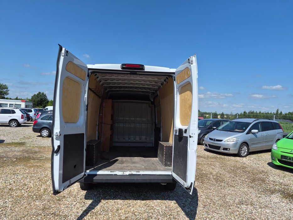 Fiat Ducato 2022r. 2.2/140KM Klima, Kamer cofania, 106tyś