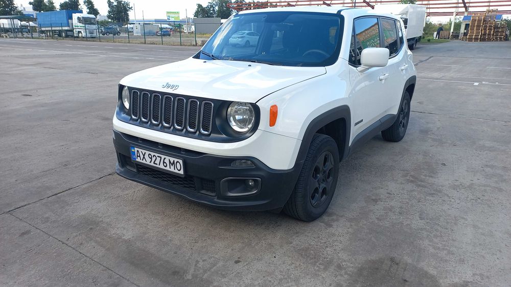 Авто Jeep Renegade