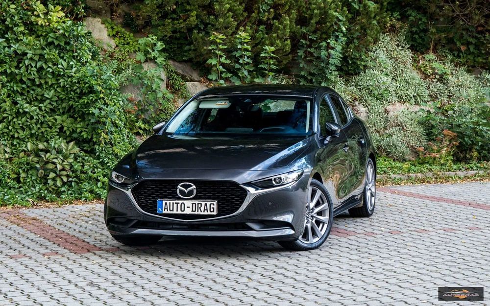 Mazda 3 Mazda 3 Europa 2.0 benzyna 2022r. Gwarancja 12m-cy