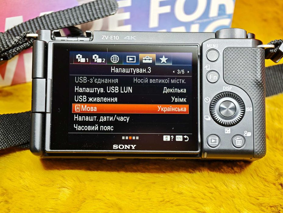 ‼️ІДЕАЛЬНИЙ СТАН, 41 кадр‼️ Комплект SONY ZV-E10 з об'єктивом 10-18мм f4 OSS