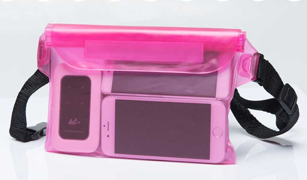 Etui wodoodporne torba pokrowiec na telefon klucze case plażę basen