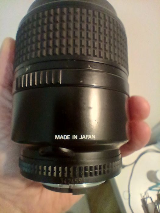 nikkor 105 mm 2.8D
