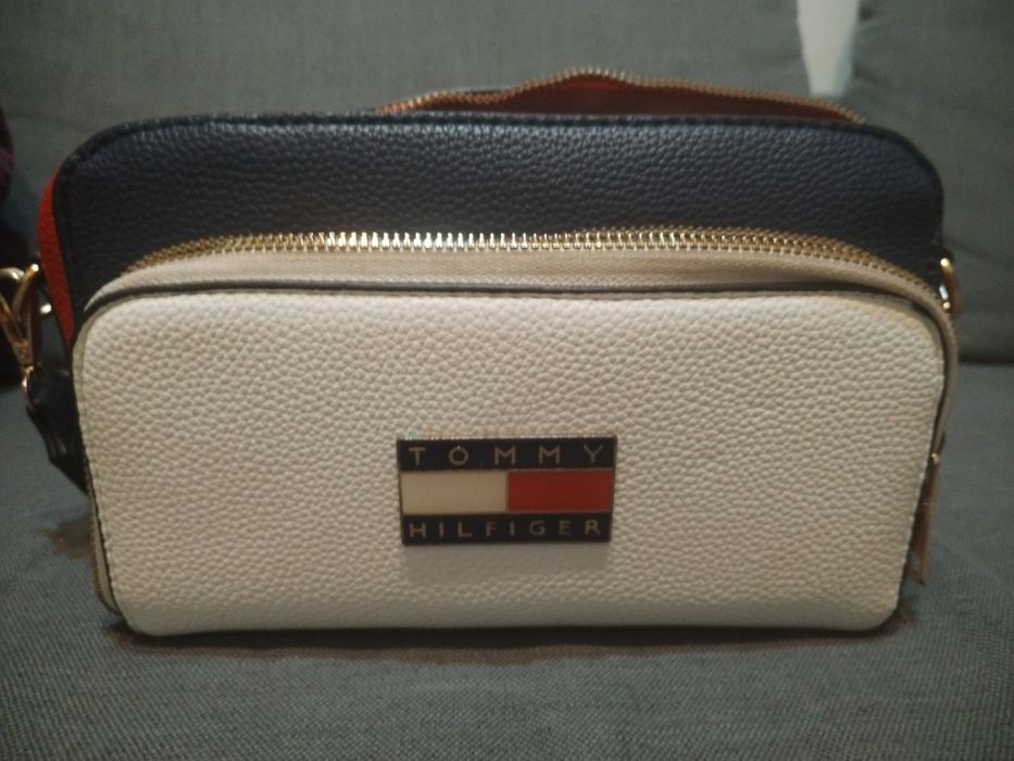 Carteira e porta moedas da tommy