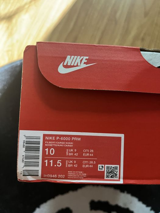 Кросівки NIKE P-6000 PRM CORDURA IH0946-202