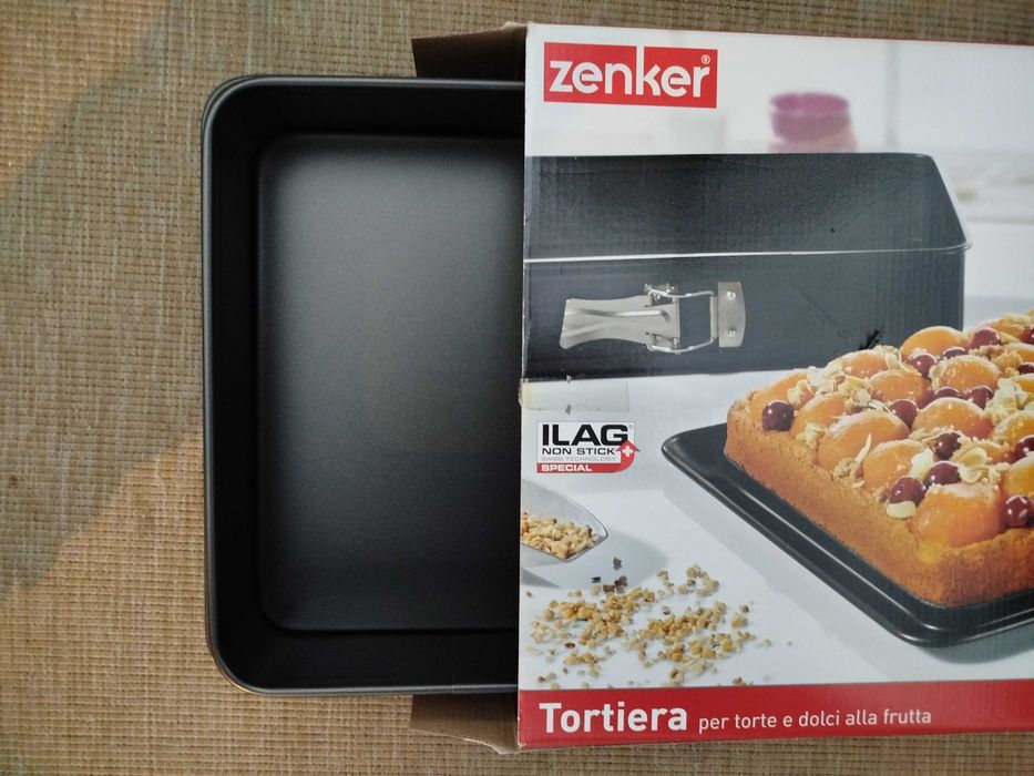 Non-stick rectangular mold. NEW Zenker422804418400112641