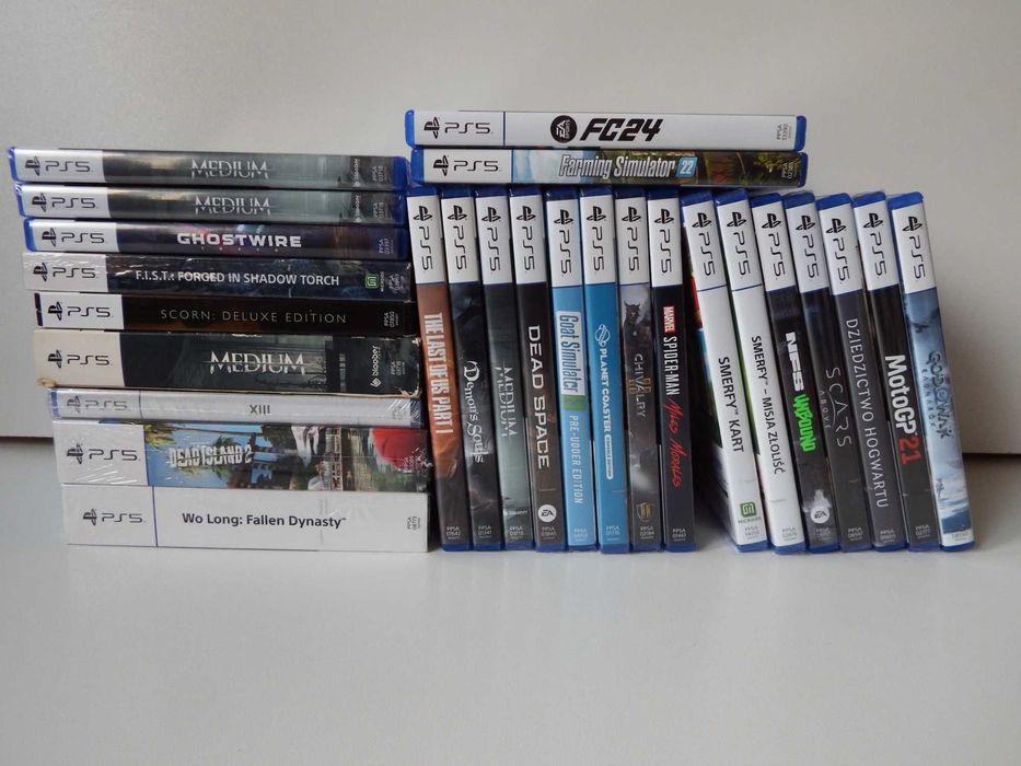 GRY PS5 Spiderman MILES MORALES PL stan BDB inne gry Sony PS5