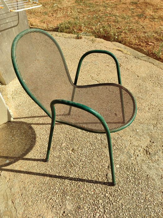 Cadeiras de ferro de exterior
