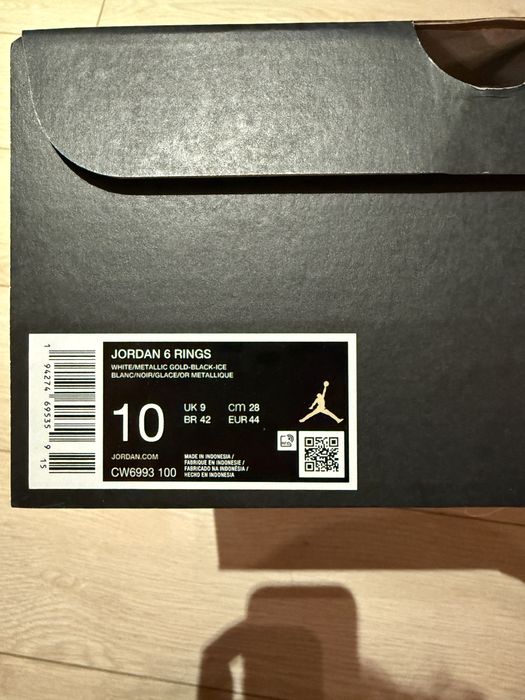 Nike Jordan 6 Rings