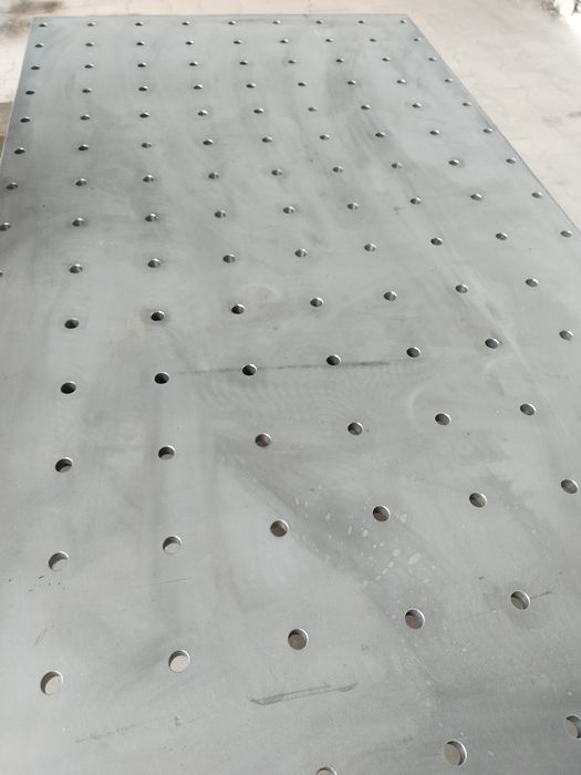 Stół spawalniczy blat 1000x2000x8  wysyłka pletowa