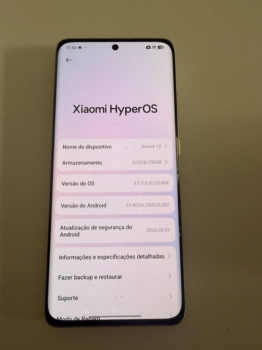 Xiaomi 12 completo