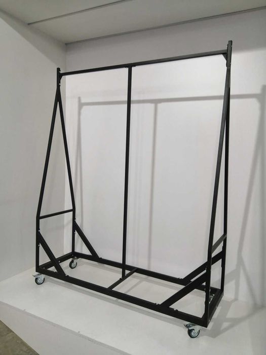 Вішалка для показів моди (з роліками) Тип - РЕЙЛ, Стиль - Лофт.