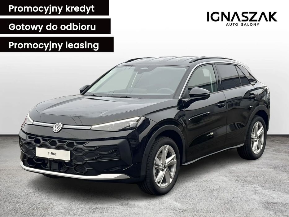 Volkswagen T-Roc Life / Led / Climatronic / Keyless / P.zimowy