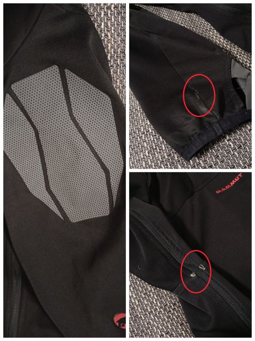 Чоловіча куртка, віндстопер Mammut Softshell Ultimate Advanced. Роз. L