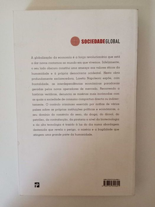 O lado obscuro da Economia - Loretta Napoleoni