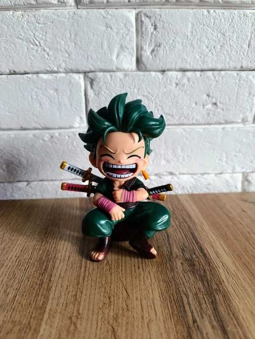 Figurka Roronoa Zoro – One Piece (z pudełkiem!)