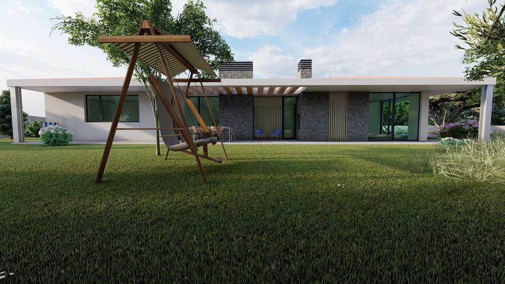 Terreno 7141 m2 para Moradia moderna- Quintinha!