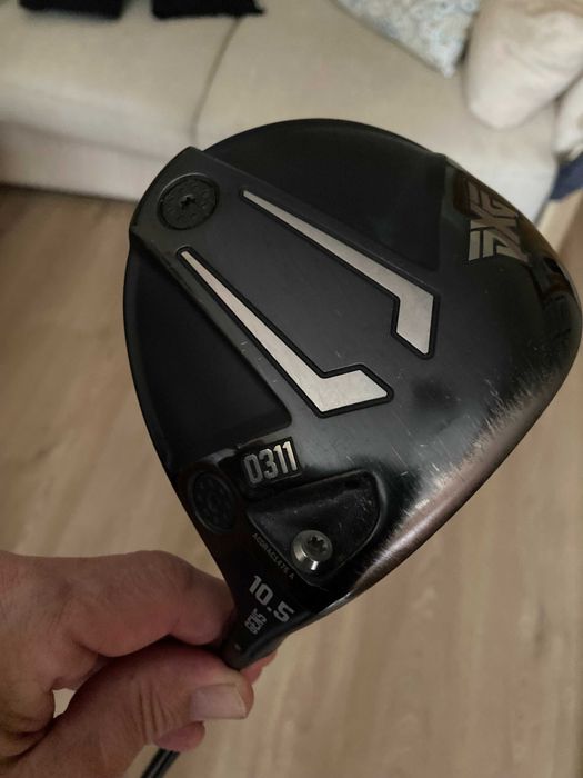 Driver PXG shaft ventus