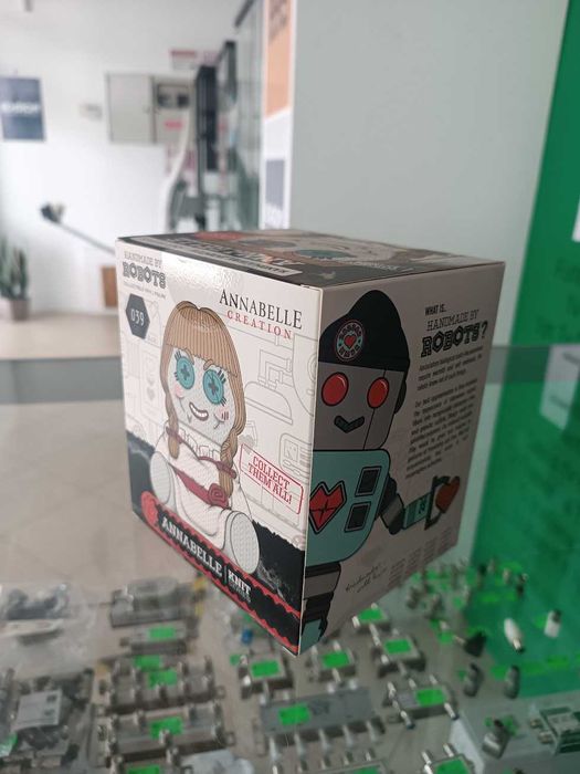 Handmade By Robots Annabelle Creation Annabelle 039