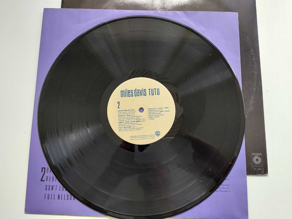 Miles Davis , Tutu , Vinyl