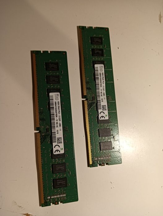Pamięć RAM DDR4 SK Hynix 16GB (2x8GB) 2133MHz CL15 PC4 | DO PC