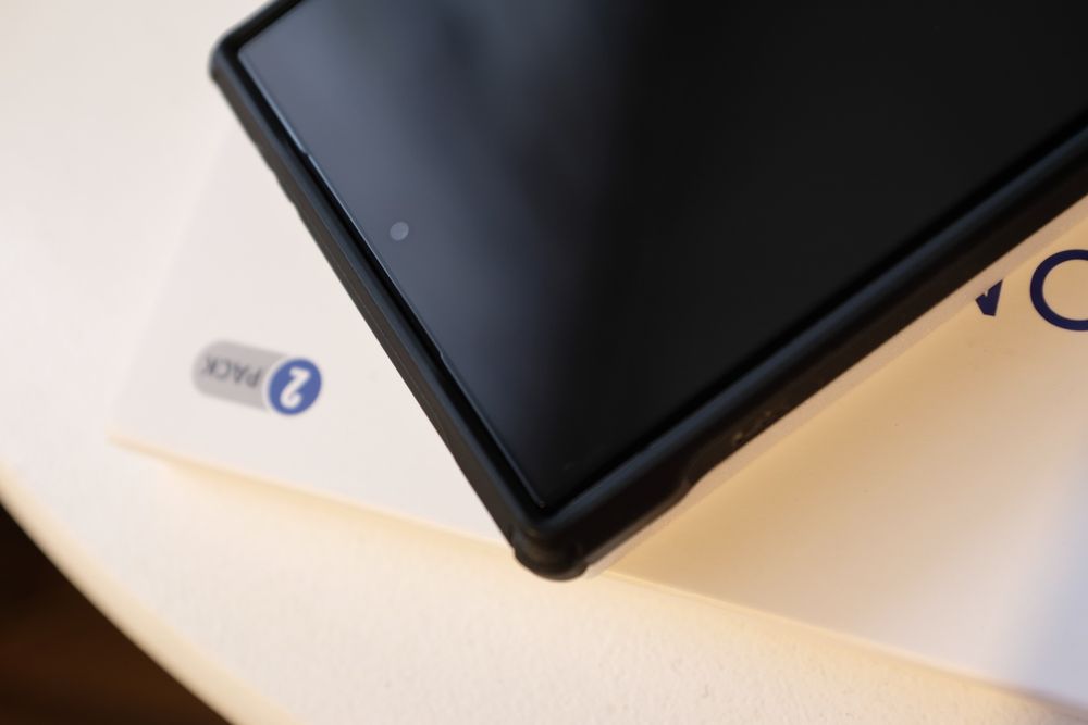 Etui Peak Design Samsung Galaxy S24 Ultra, szkło hartowane Dome Glass