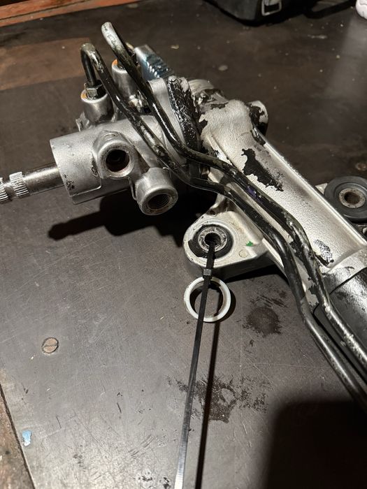 Рульова рейка від машини Honda Ridgeline 2006 р.